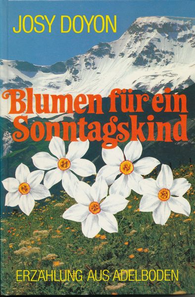 Cover von Blumen für ein Sonntagskind