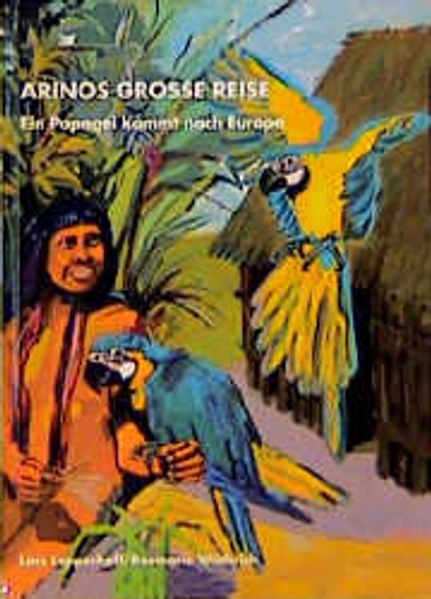 Cover von Arinos grosse Reise