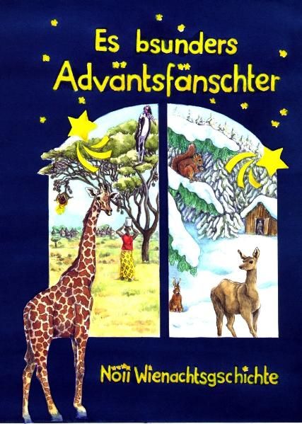 Cover von Es bsunders Adväntsfänschter