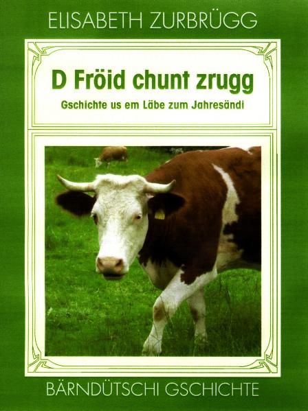 Cover von D Fröid chunt zrugg