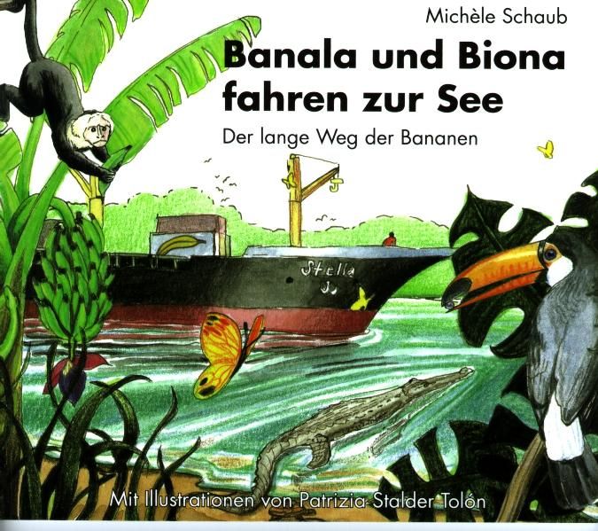 Cover von Banala und Biona fahren zur See