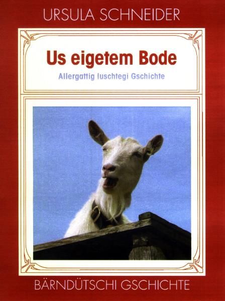 Cover von Us eigetem Bode