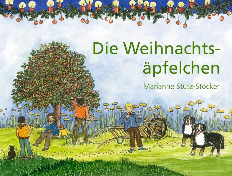 Cover von Die Weihnachtsäpfelchen