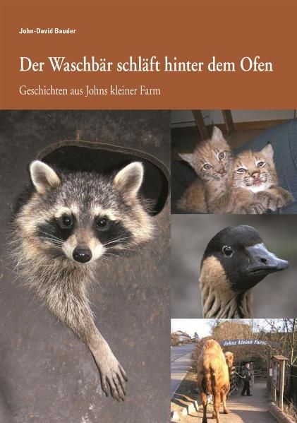 Cover von Der Waschbär schläft hinter dem Ofen