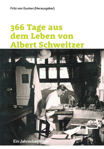 Cover von 366 Tage aus dem Leben von Albert Schweitzer