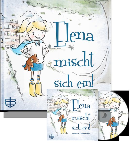 Cover von Elena mischt sich ein