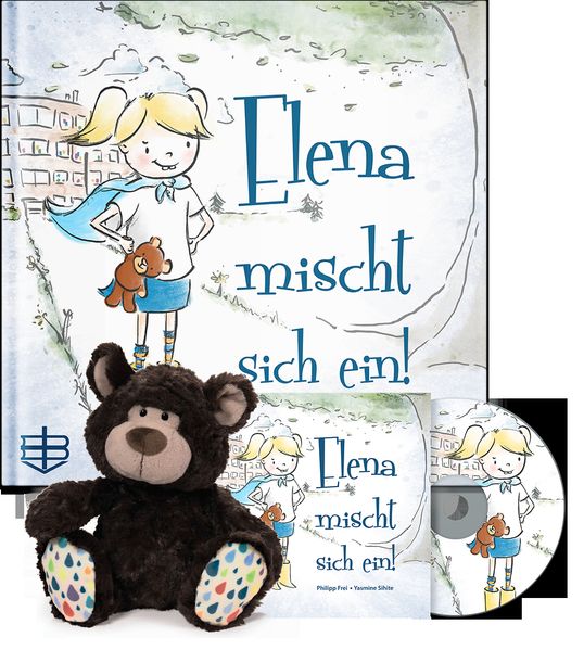 Cover von Elena mischt sich ein
