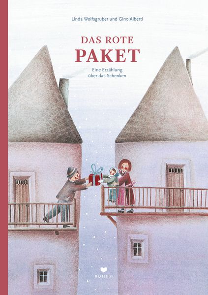 Cover von Das rote Paket