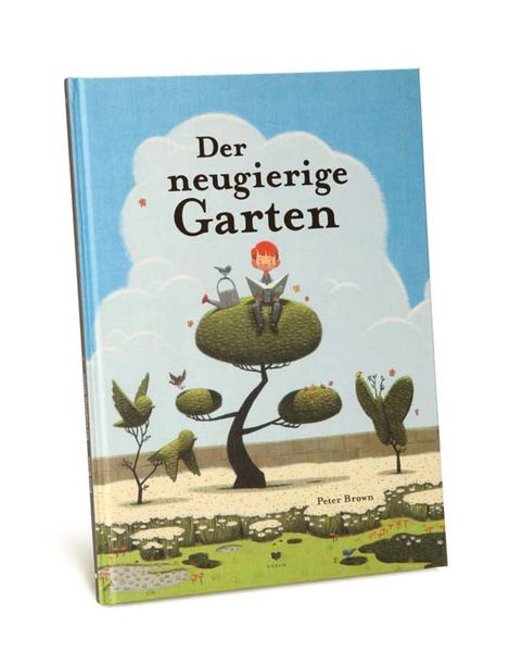 Cover von Der neugierige Garten