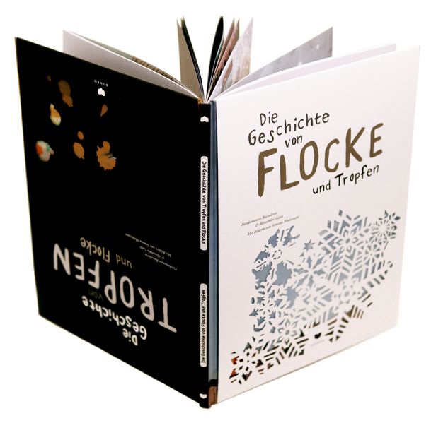 Cover von Die Geschichte von Flocke und Tropfen / Die Geschichte von Tropfen und Flocke