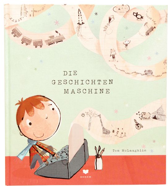 Cover von Die Geschichtenmaschine