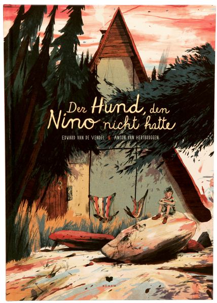 Cover von Der Hund, den Nino nicht hatte