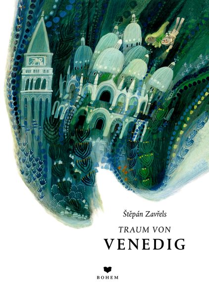 Cover von Štěpán Zavřels Traum von Venedig