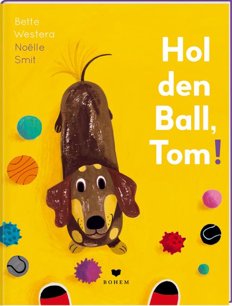 Cover von Hol den Ball, Tom!