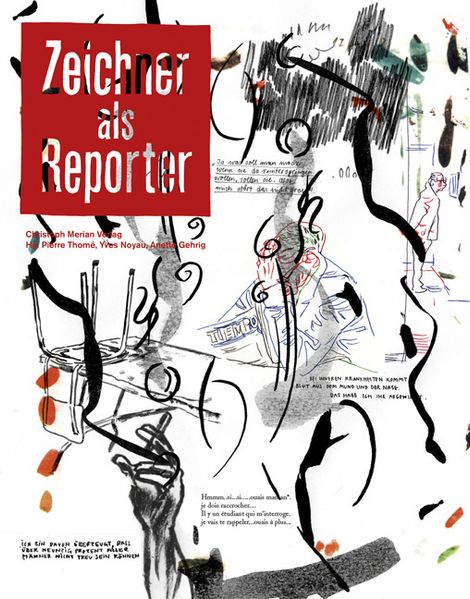 Cover von Zeichner als Reporter