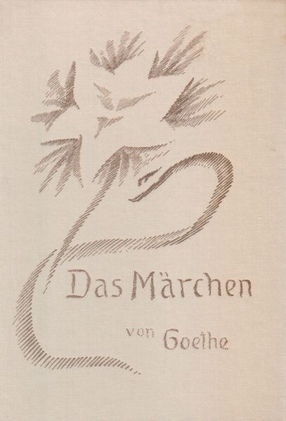 Cover von Das Märchen von der grünen Schlange und der schönen Lilie
