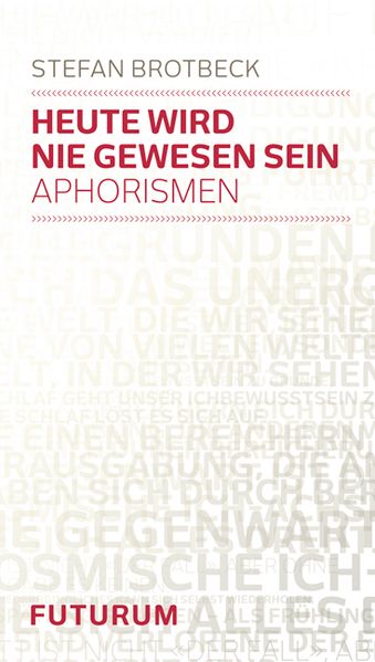 Cover von Heute wird nie gewesen sein