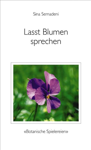 Cover von Lasst Blumen sprechen