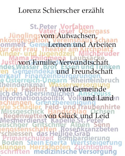 Cover von Lorenz Schierscher erzählt