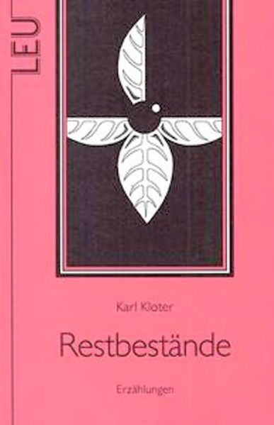Cover von Restbestände