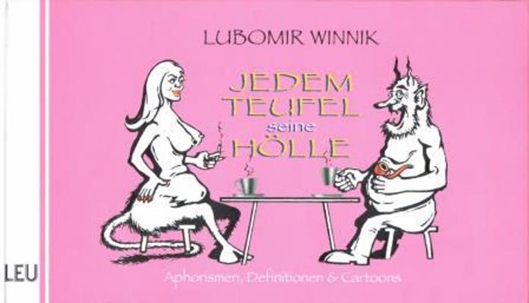 Cover von Jedem Teufel seine Hölle