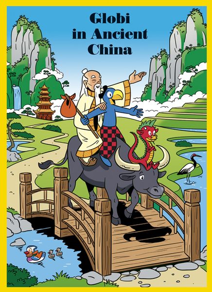 Cover von Globi in Ancient China