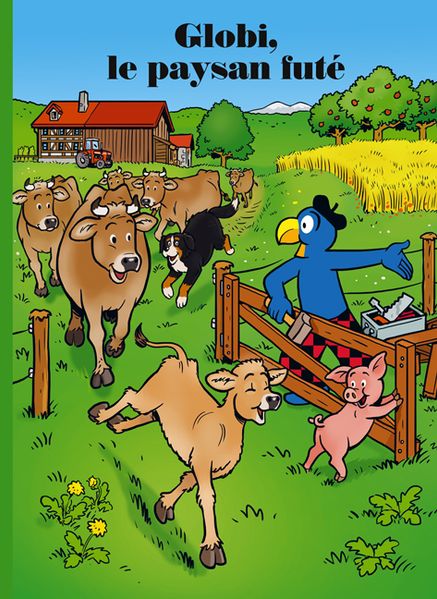 Cover von Globi, le paysan futé