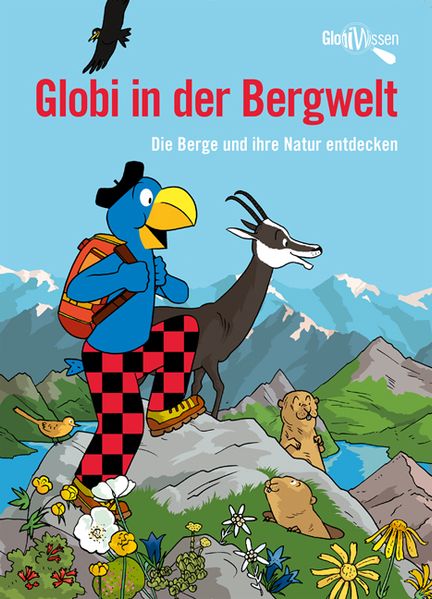 Cover von Globi in der Bergwelt