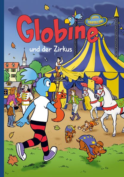 Cover von Globine und der Zirkus
