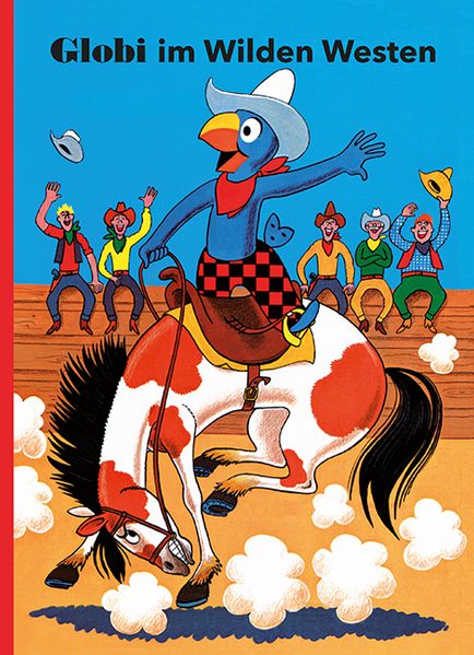 Cover von Globi im wilden Westen