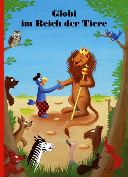 Cover von Globi im Reich der Tiere