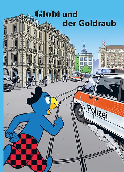 Cover von Globi und der Goldraub