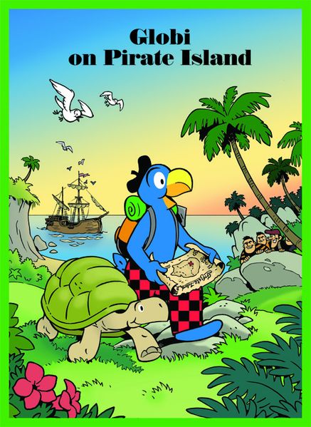Cover von Globi on Pirate Island