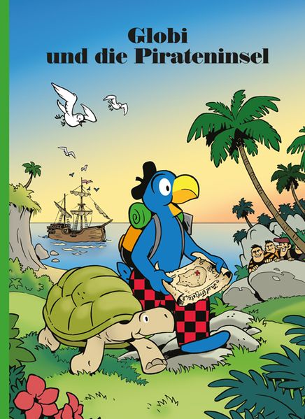 Cover von Globi und die Pirateninsel