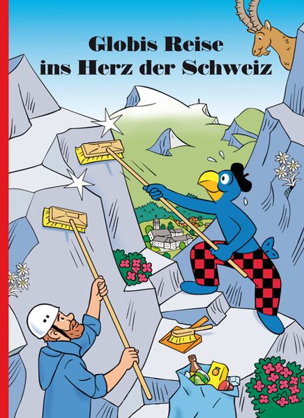 Cover von Globis Reise ins Herz der Schweiz