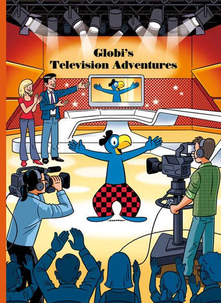 Cover von Globi’s Television Adventures