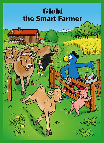 Cover von Globi the Smart Farmer