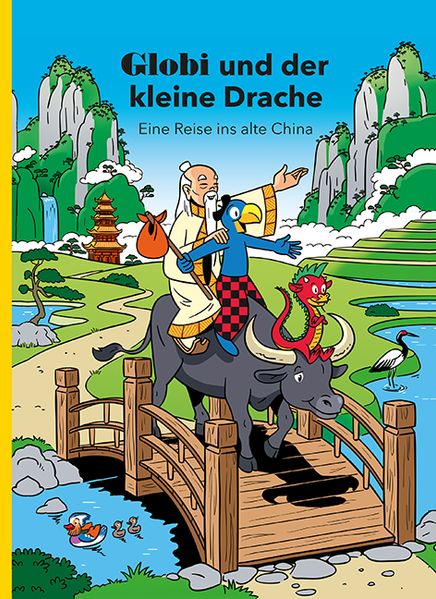 Cover von Globi im alten China