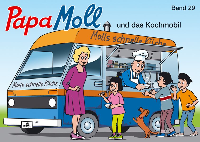 Cover von Papa Moll und das Kochmobil