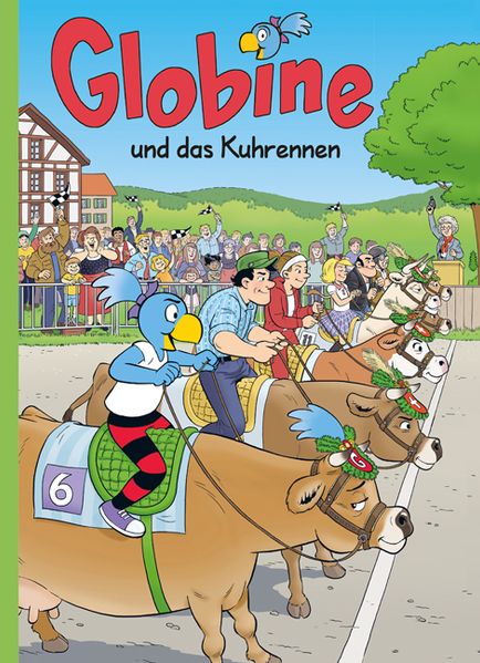 Cover von Globine und das Kuhrennen