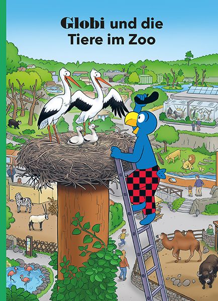 Cover von Globi und die Tiere im Zoo