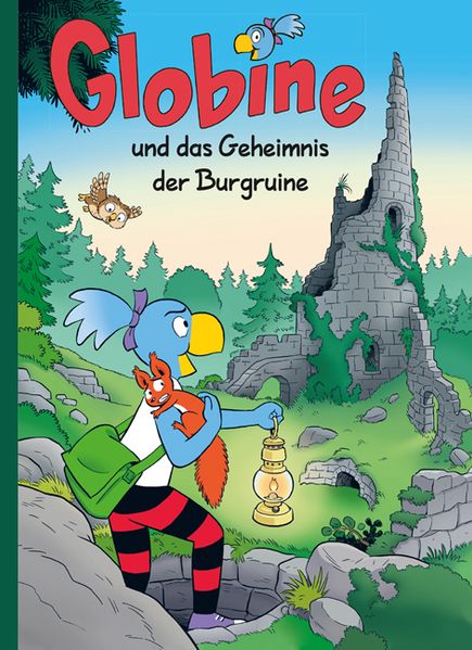 Cover von Globine und die geheimnisvolle Burgruine