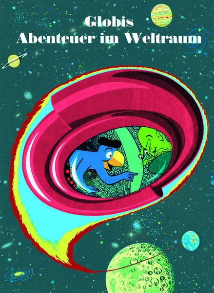 Cover von Globis Abenteuer im Weltraum