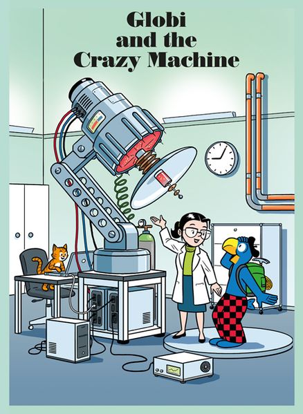 Cover von Globi and the Crazy Machine