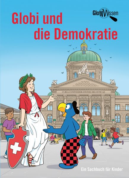 Cover von Globi und die Demokratie