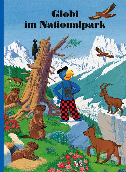 Cover von Globi im Nationalpark