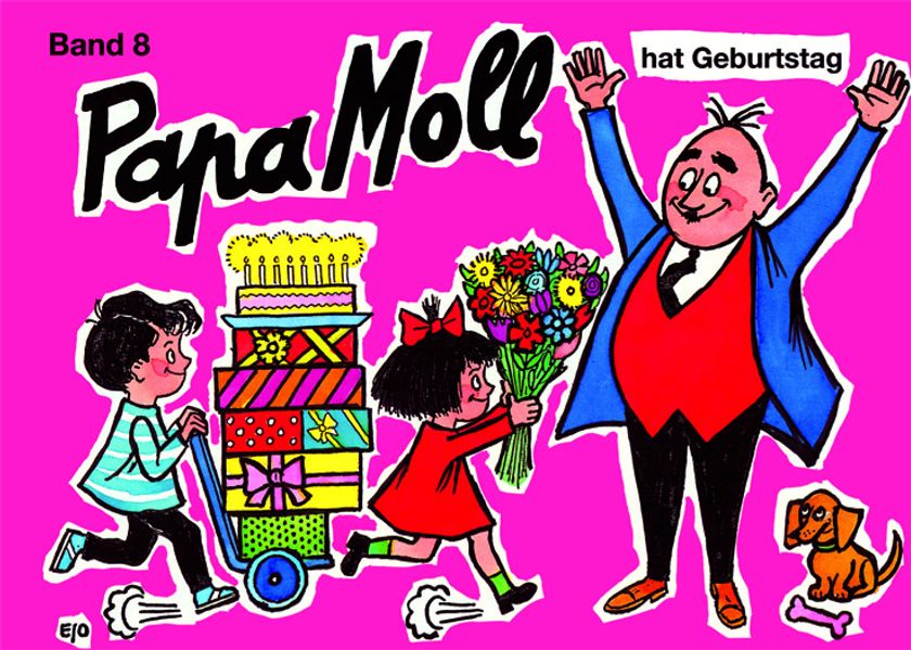 Cover von Papa Moll hat Geburtstag