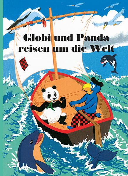 Cover von Globi und Panda reisen um die Welt