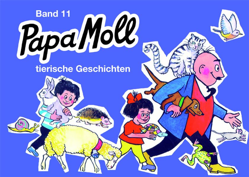 Cover von Papa Moll, Tierische Geschichten