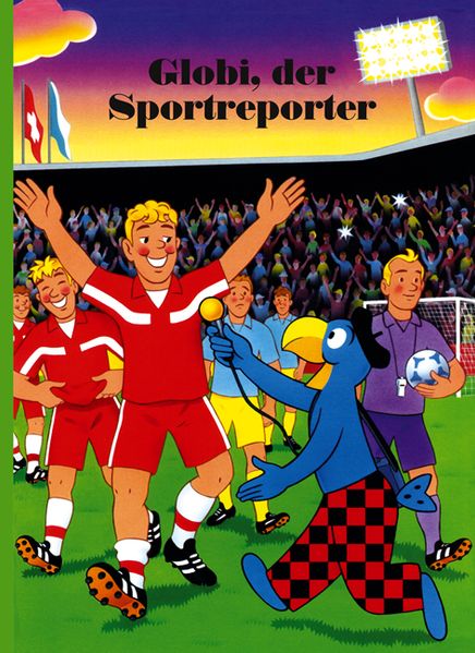 Cover von Globi, der Sportreporter